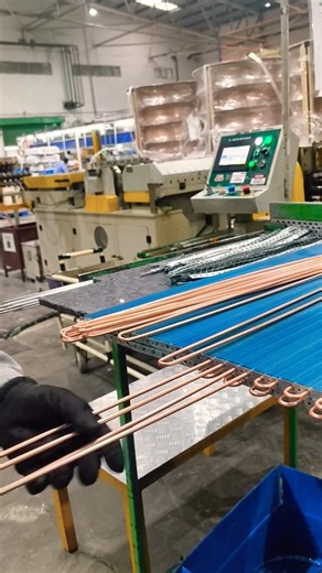 How to add copper hair pin in ac coil blue star kala amb hp