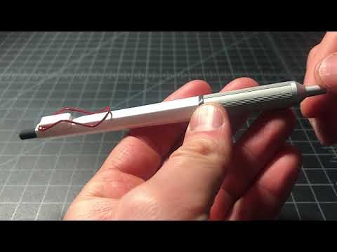 Uni Jetstream Edge Review - Thinnest Ballpoint Pen Ever! 0.28mm