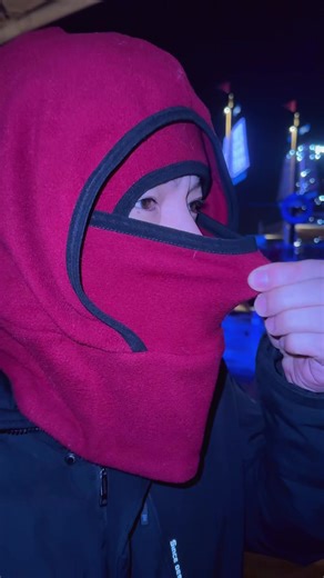 Outdoor Winter Warm Hat Neckband Integrated Cycling Mask Sports Ski Head Cover Neck Windproof Cold One-Piece Pullover Hat#TikTokShopBlackFriday #TikTokShopCyberMonday #spotlightfinds#TikTokHolidayHaul