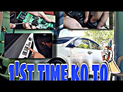 Repair Power Window Switch Hyundai Accent 2012 model