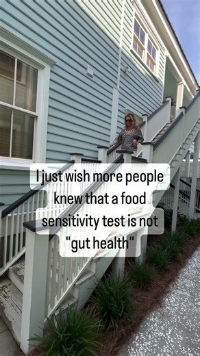 I would define Gut Health as: ✨One’s ability to properly digest food, absorb nutrients, and