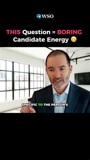 😴 Ask THIS in Interviews? BORING!