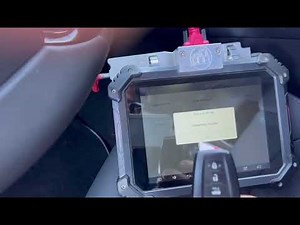 22 Toyota CHR Adding smart key with Autopropad and IQ smart key