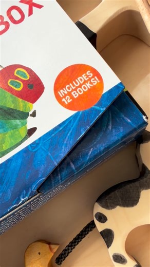 Victoria Vega on Instagram: "POV: You found the most beautiful early literacy resource for your preschooler! 🐛 The ‘My First Sight Words Box’ gives children the practice they need to apply and master early reading skills. Each of these books introduce high frequency words to learn by sight. They also include simple words that can be sounded out using basic phonics skills. The best part is these books are stories children will love to read because it’s the same beautiful illustrations and import