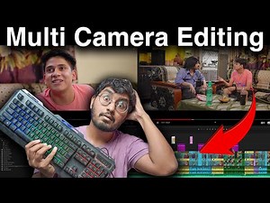 How To Edit Multi Camera Footage | Comedy Video Editing Kaise Kare like Harsh Beniwal, Round2hell