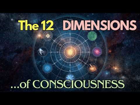 ✨What are the 12 DIMENSIONS of CONSCIOUSNESS ?🌌⌛