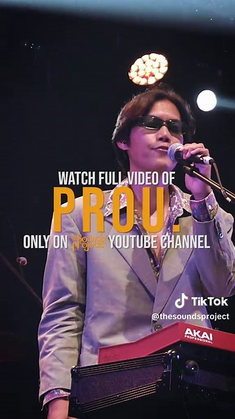 PROU live performance at The Sounds Project is available now on YouTube: The Sounds Project! Watch it now!!! #thesoundsproject #thesoundsproject2025 #frommusictoinfinity