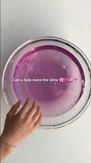 💖✨ Soft Foam on Pink Water Slime | Fantasy ASMR