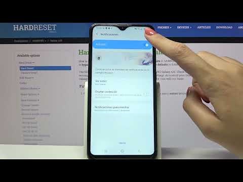 Cómo poner el pin a mi SAMSUNG Galaxy A10 - poner contraseña, bloquear SAMSUNG