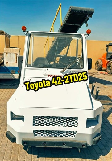 🚜 Toyota Towing Tractor 42-2TD25 🔧 2Z Diesel Engine 💪 Strong • Reliable • Fuel Efficient ✅ For RENT & SALE 🏭 Ideal for factories, warehouses & industrial yards 📩 DM us for price & availability #Toyota #TowingTractor #HeavyEquipment #IndustrialMachines #ForRent #ForSale #UAE #japanimport