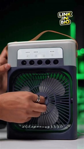 Mini Air Cooler Fan|Portable Air Conditioner|Mini Fan |mini cooler fan |#miniaircooler #cooler