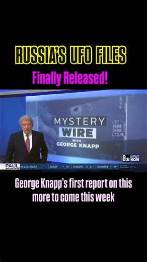 Jeremy Kenyon Lockyer Corbell on Instagram: "Russian UFO files reveal chilling encounters, near-miss nuclear launch! The largest investigation of UFOs in the history of the world wasn’t a U.S. Government program. It was launched by the former USSR in the late 1970s and produced piles of highly sensitive reports. Back in September, Congress heard testimony about once-classified files from the Russian UFO programs, files that fell into the hands of 8 News Now investigative journalist George Knapp 