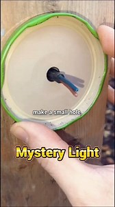 15K views · 86 reactions | Quick Fix, Bright Results || DIY Light In Minutes A simple DIY jar-and-lid hack that turns scrap parts into a strong, waterproof outdoor light. ⚠️ Note: Safety first. Don’t try without proper care.  Disclaimer: Educational & transformative content under Fair Use (Section 107). #lightingsolutions #jarhack #waterprooflight #NadeemAbbad #TechnicalAbbad | Nadeem Abbad | Facebook