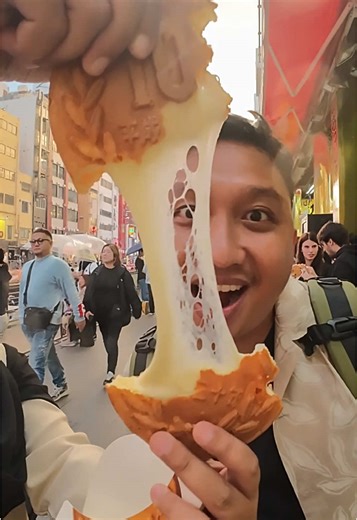 Cobain Cheese Pull 10 Yen di Jepang!