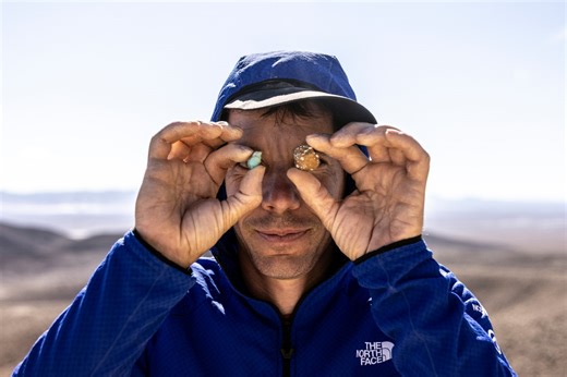 Climber Alex Honnold talks about new challenges