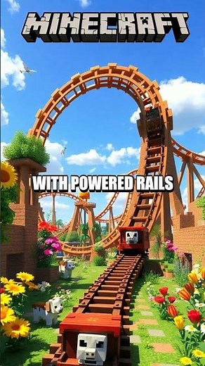 Mastering Minecart Systems in Minecraft