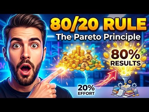 Mastering the Pareto Principle | Secret to 10x Productivity