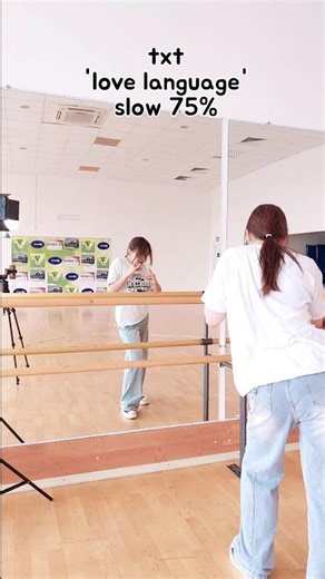 [MIRRORED&SLOW] TXT (투모로우바이투게더) 'Love Language' Dance Tutorial #Whats_Your_LoveLanguage