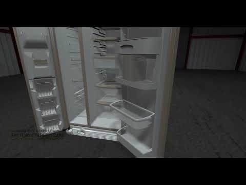 Refrigerator shelf removal