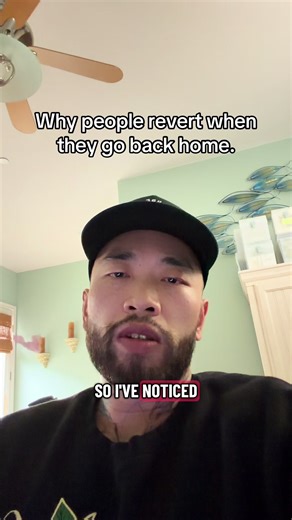 Why People Revert to Old Selves When Returning Home