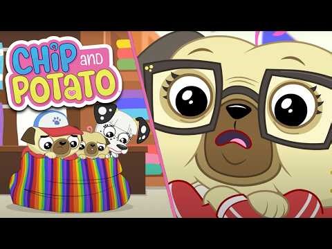 Chip and Potato | El día de Chip y la abuela | Dibujos animados para niños | Mira más en Netflix