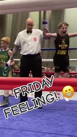 Friday Feeling: Jamie Preston Triumphs at England Boxing National Schools Championships!