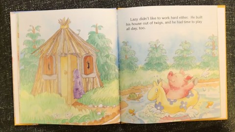 The Three Little Pigs by Dara Goldman - Books for Kids Read Aloud!