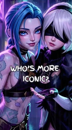 Jinx vs 2B — Chaos or Control 1 or 2 💜⚔️