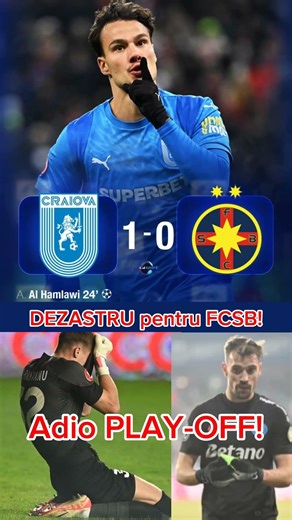 FCSB în CRIZĂ ❌ PLAY-OFF în pericol! 😱❤️💙