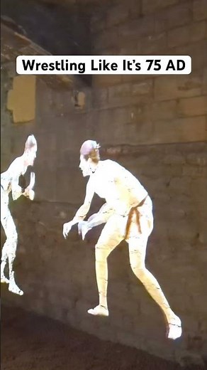 The Roman Bath, England | Wrestling in Roman Times
