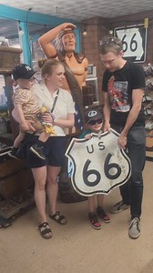 A Big Yee Haw on Route 66 in Seligman, Arizona #arizona #route66 #route66roadrelics | Route 66 Road Relics