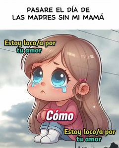 1.7M views · 14K reactions | Pasaré el día de las madres sin mi mamá. | Estoy loco/a por tu amor | Facebook
