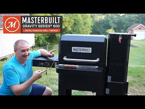Masterbuilt Gravity Series 600 Charcoal Grill + Smoker Review