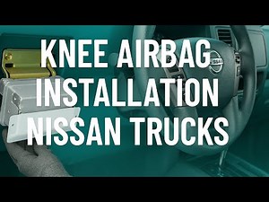 Knee Airbag Installation - Transforming Your Ride!