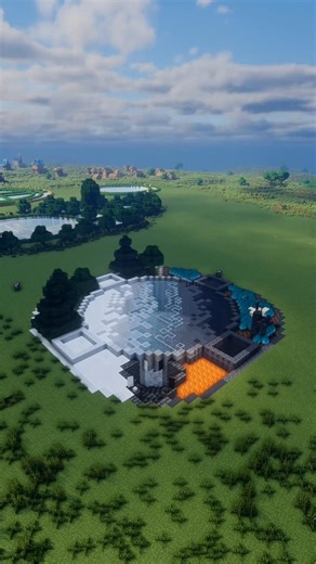 The Elemental Underground Base | Minecraft Secret House