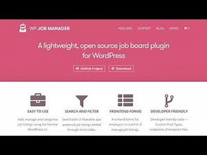 1106. WP Job Manager