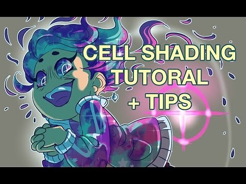Cell Shading Tutorial + How to Improve your Cell Shading + Tips