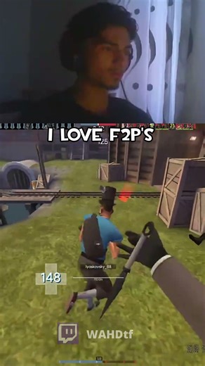 I love gibus players 🥹 #tf2 #shorts