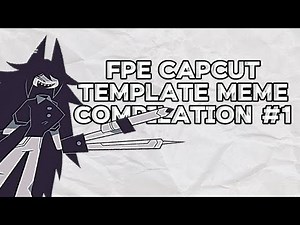Fundamental Paper Education CapCut Template Meme Compilation #1! || 📚 FPE 🔪