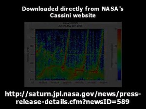 Alien Speech Found in NASA's Saturn Radio Signal