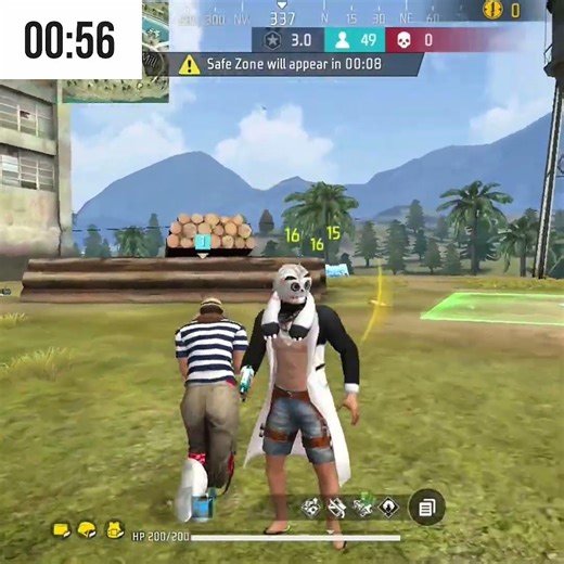 PER KILL 10 RS REEDEM CODE FOR 60S ☠️🔥 #freefire #freefiremax #shorts