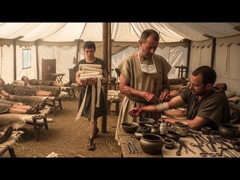 The Brutal Truth of Roman Battlefield Medicine