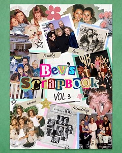Diving back into my 7th Heaven scrapbook! 📚✨ More BTS pics, old clippings, vintage headshots, and 7th Heaven gems available on Patreon! - - - #7thHeaven #camdens #BevsScrapbook #nostalgia | Beverley Mitchell