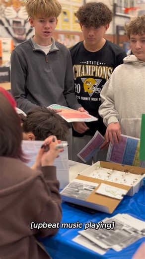 🎬 Career exploration in action! Pleasant Lea Middle School eighth graders took a trip to Lee’s Summit High School, where they explored six interactive zones aligned to the LSR7 career clusters wheel. 🔍 🗺️ Using a passport to guide their journey, students visited tables highlighting real-world careers and high school classes that connect to their interests and aptitudes. 👏 Huge thanks to our career navigators for planning an engaging experience, the LSHS students who shared their insights, an