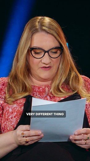 Sarah is currently touring the US. The last time she was there, this was one of the Britishisms she needed to explain... | Sarah Millican