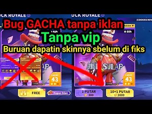 BUG gacha cookies royale super sus - bug gacha skin ahli sulap super sus