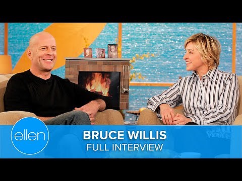 Bruce Willis Full Interview on the 'Ellen' Show