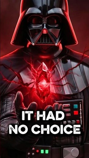 How VADER Turned His CRYSTAL Into a Weapon of Pain