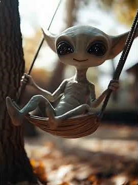 Alien The Extra-Terrestrial plays Piano #shorts