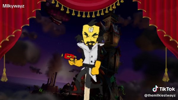 Crash Bandicoot Animation Trend: My Drawing Journey